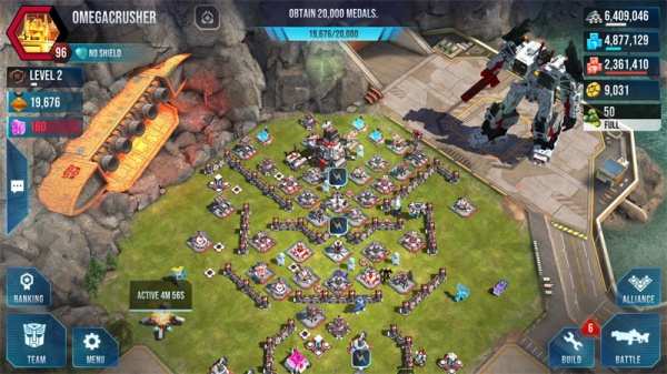 变形金刚地球之战国际服(TRANSFORMERS: Earth Wars)