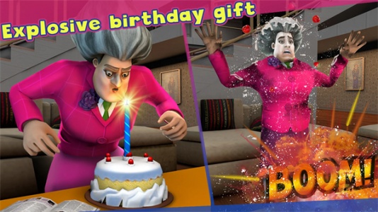 恐怖老师中文版