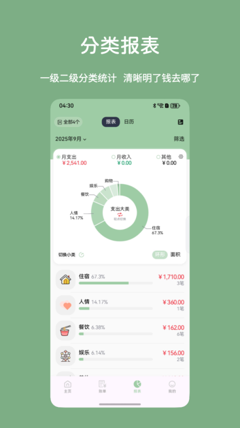 小青账app