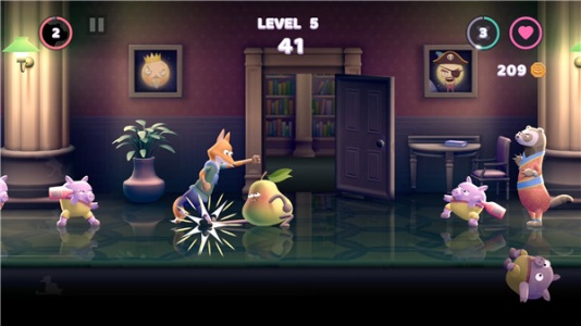 鸭鸭揍官方版(Punch Kick Duck)