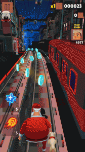 地铁跑酷暗红双旦版