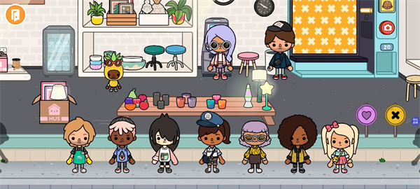 托卡生活闺蜜家游戏