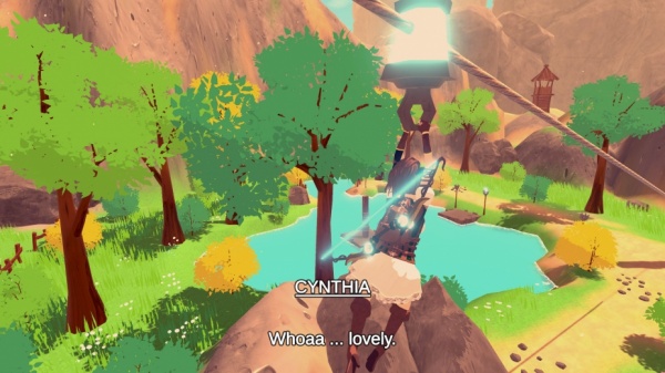 辛西娅：月影匿踪