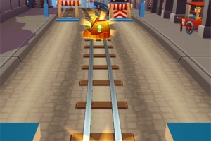 地铁跑酷上海版