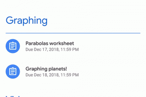 Google Classroom(谷歌课堂)