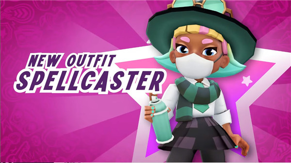 地铁跑酷休斯顿版