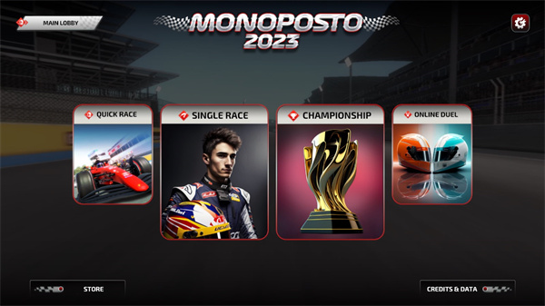 Monoposto最新官方版(F1方程式赛车)