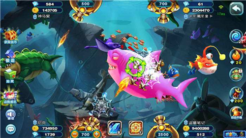 猎鱼达人高爆版