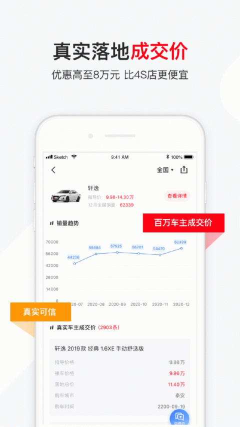 有车以后app
