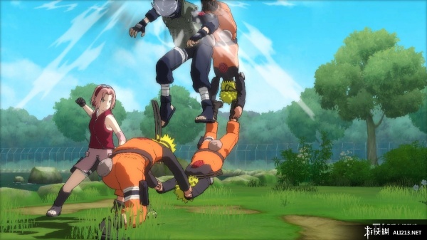 火影忍者 疾风传 究极风暴2