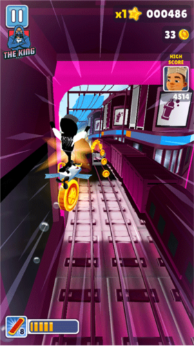 地铁跑酷秦始皇版