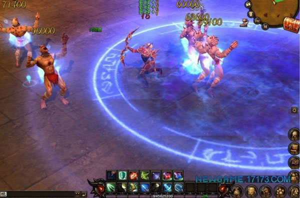 圣域传奇高爆版