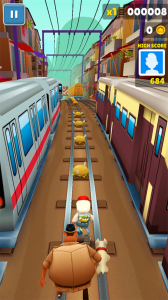 地铁跑酷凤灵改汉堡金币