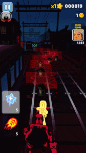 地铁跑酷亡灵之城版