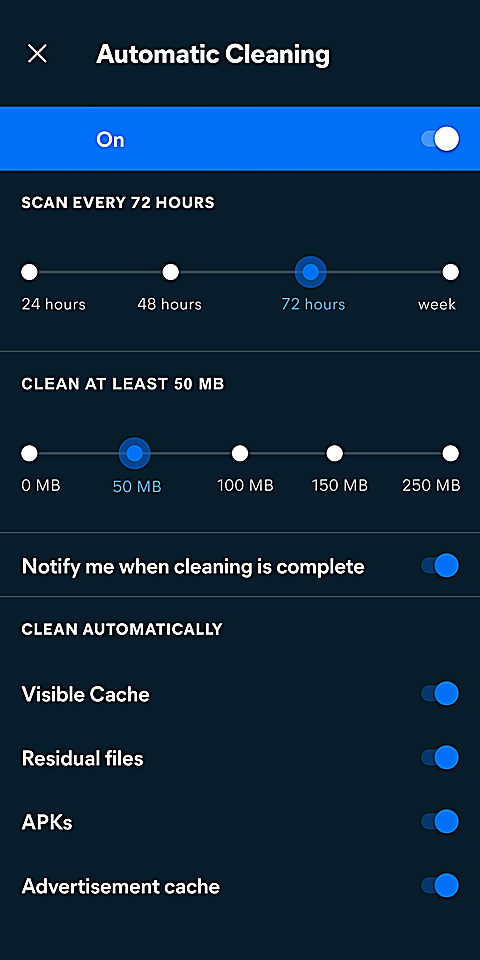 Avast Cleanup手机版