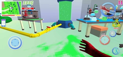 沙雕模拟器蜘蛛侠版