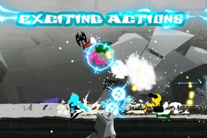 闪电火柴人最新版(Stickman The Flash)