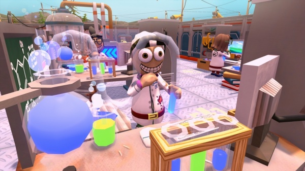 僵尸治愈实验室