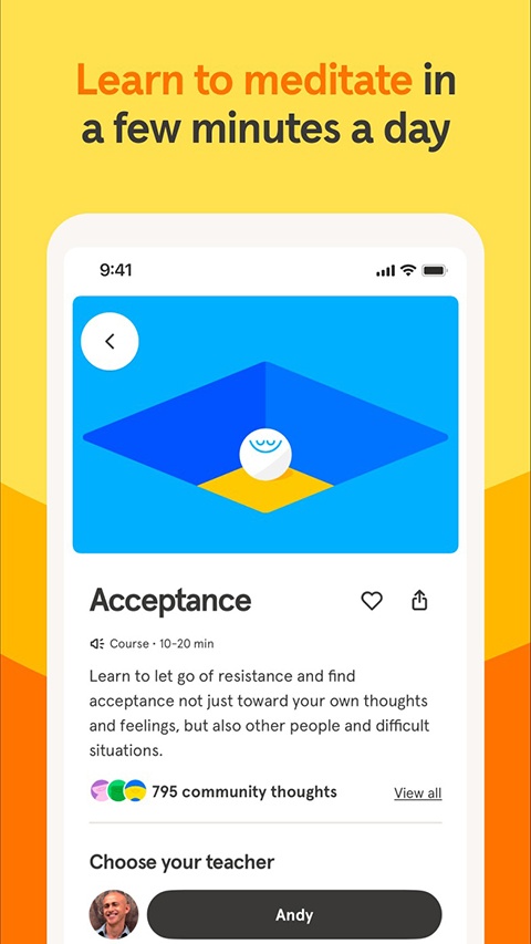 headspace冥想软件