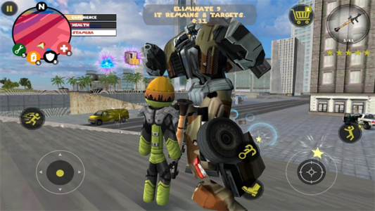 火柴人绳索英雄官方版