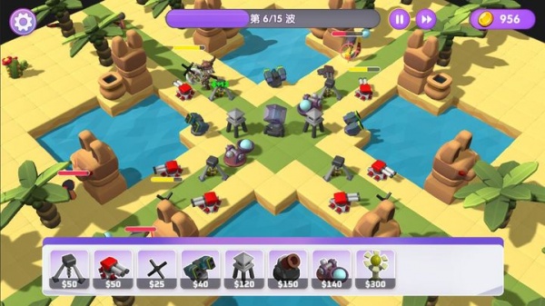 晶石守护者手游