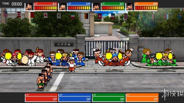 热血进行曲：运动会