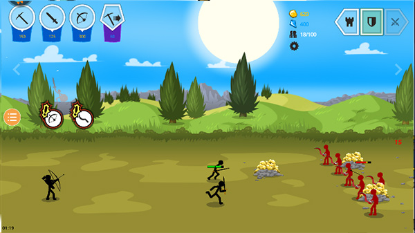 火柴人大战3手游