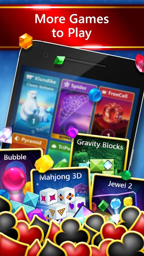 微软纸牌手机版(Solitaire)