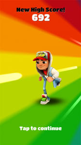 地铁跑酷凤灵改汉堡金币