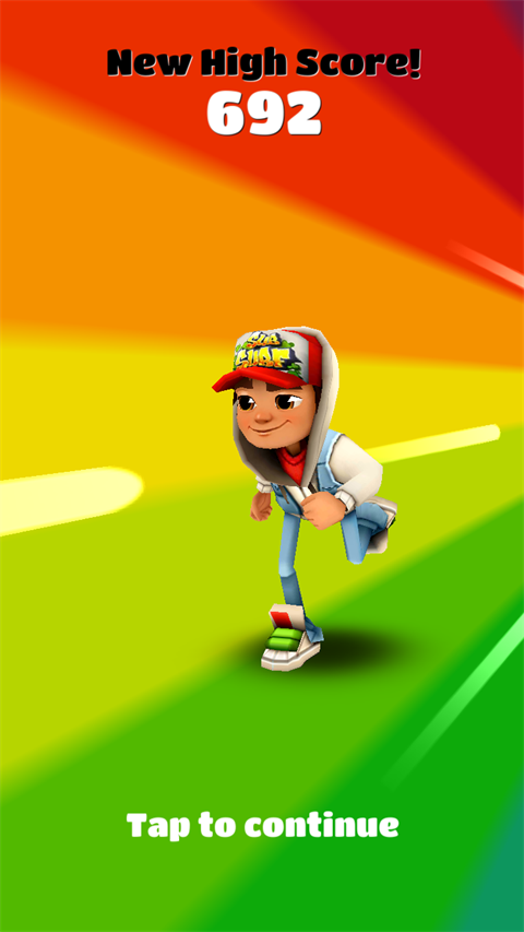 地铁跑酷凤灵改汉堡金币