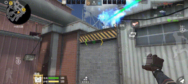 穿越火线枪战王者体验服