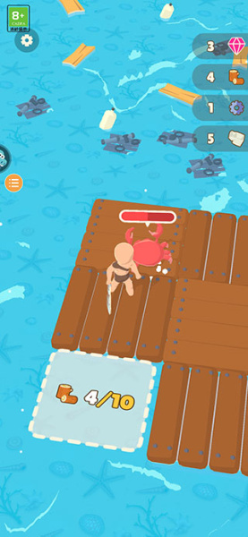 木筏方舟中文版