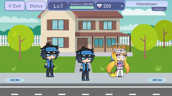 扭蛋人生国际版(Gacha Life)