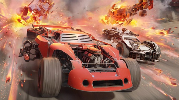 创世战车国际服(Crossout)