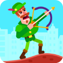 Bowmasters官方正版(弓箭手们)