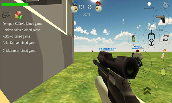 小鸡大乱斗内置中文菜单版