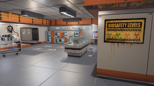 回文综合症：逃生室