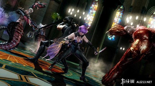 忍者龙剑传3：刀锋边缘