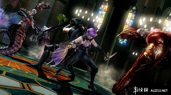 忍者龙剑传3：刀锋边缘