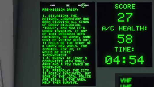 多用途直升机：丧尸