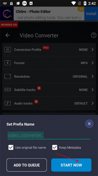 Video Converter手机版