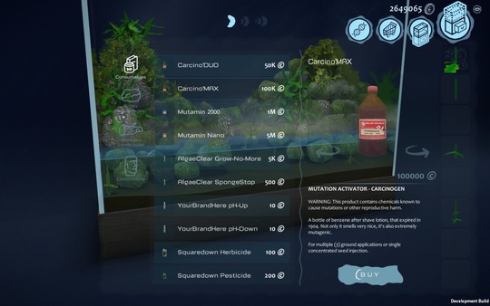 生态进化模拟器