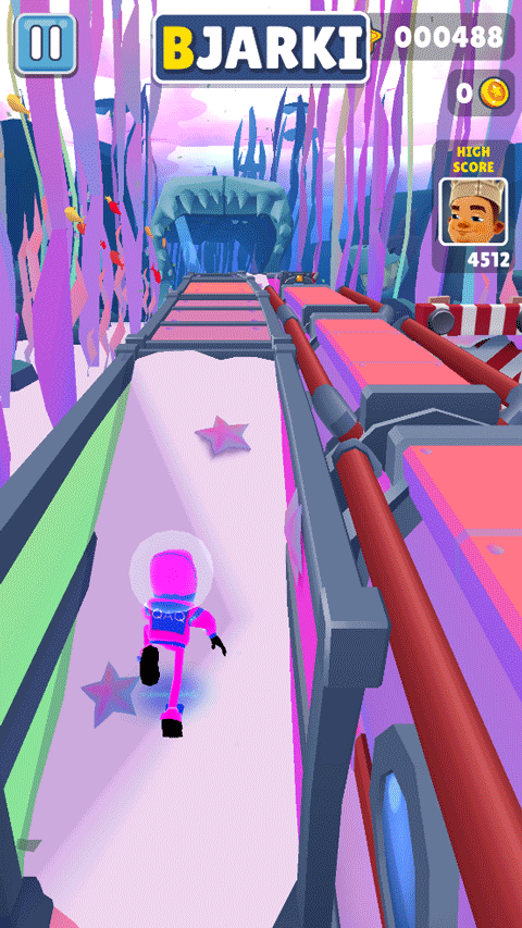 地铁跑酷QAQ专属版