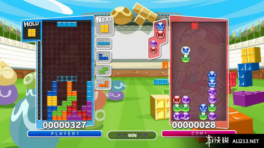 噗哟噗哟俄罗斯方块