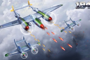 1945年经典射击游戏(1945 Air Force)