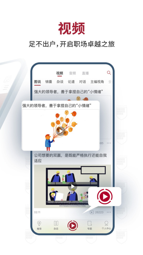 哈佛商业评论app