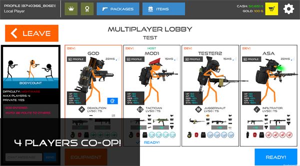 火柴人战争复仇打击(Stick Warfare: Blood Strike)官方正版