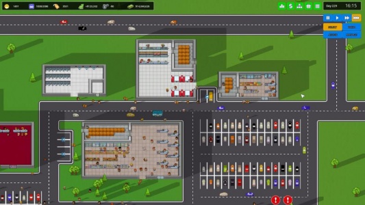 商场里的另一块砖