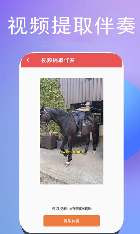 伴奏提取app