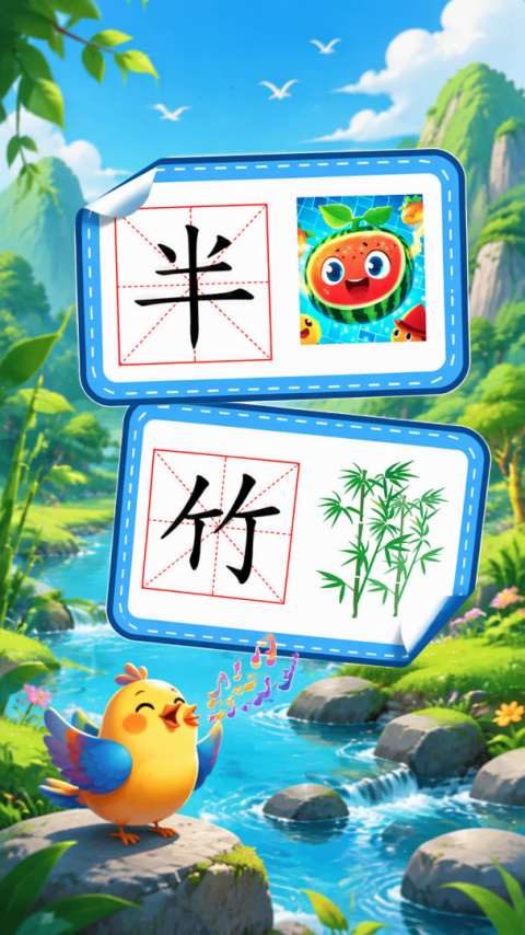 宝宝儿童学汉字手机版